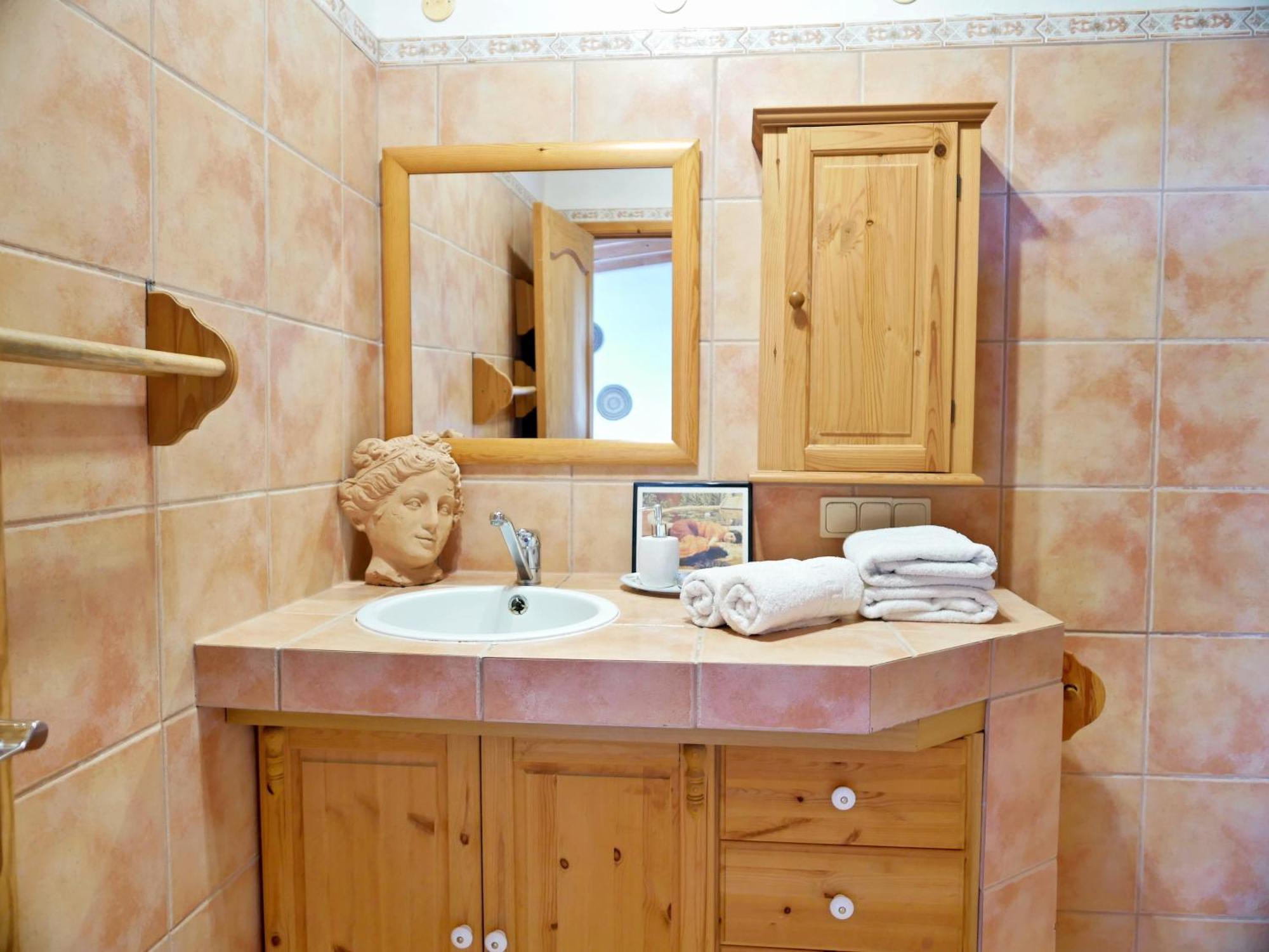 -Casa Azul-Arico Viejo La Sabinita - Baden, Wandern, Klettern, Individualurlaub Jenseits Des Massentourismus, Villa Exterior photo